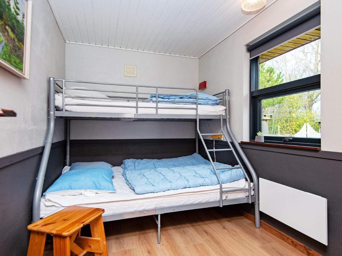 Lakolk 8 Person Holiday Home In R M מראה חיצוני תמונה